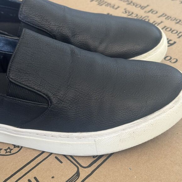 Kenneth Cole Reaction Womens Slip On Tennis Sneaker Size 8 Medium Black Flats - Picture 8 of 15